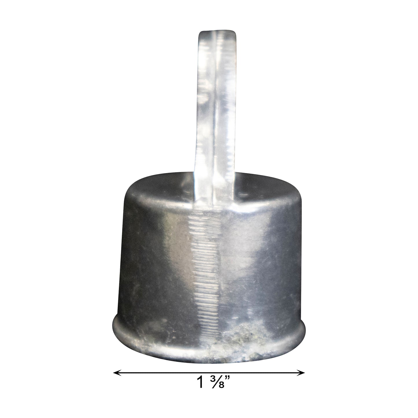 Aluminum RAIL END, 1 3/8", Pack of 500