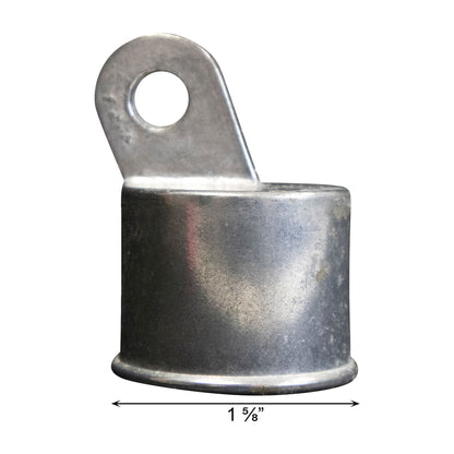 Aluminum RAIL END, 1 5/8", Pack of 250