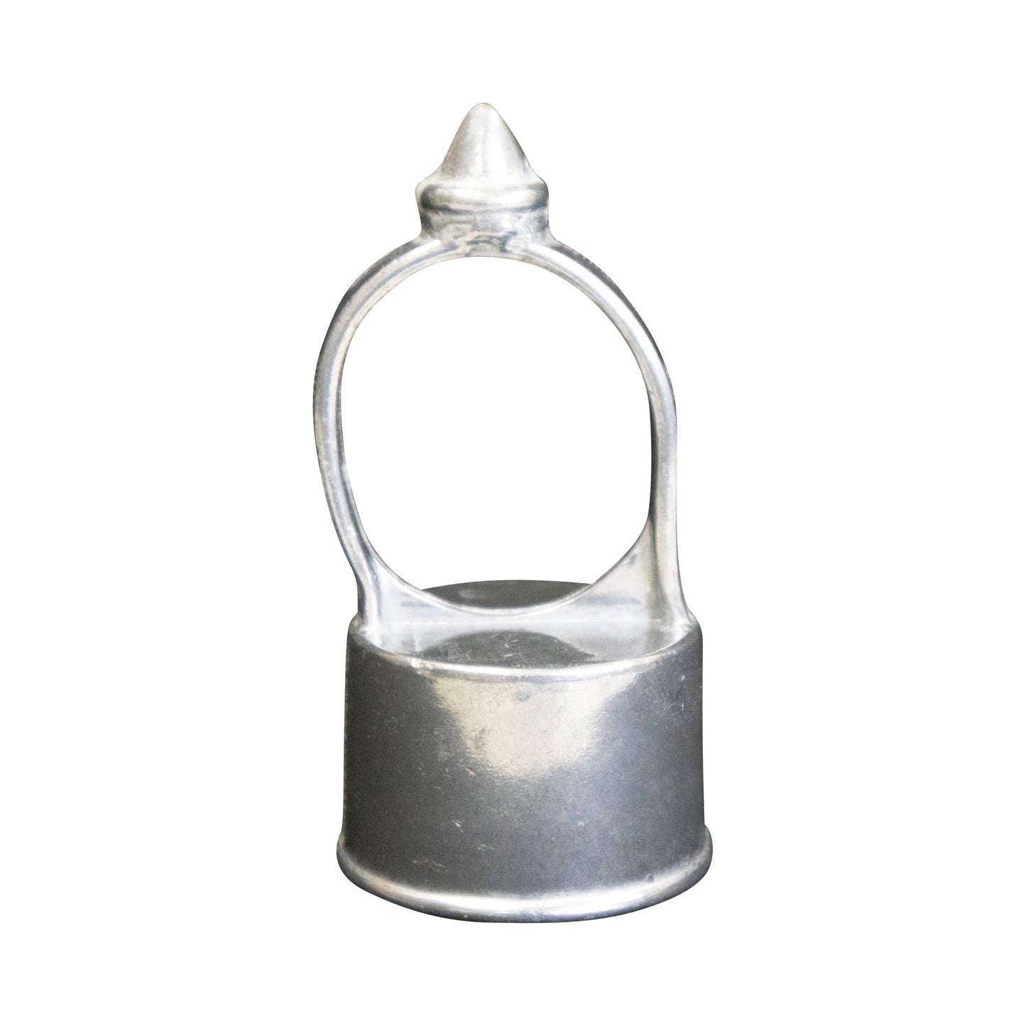 Aluminum LOOP CAP W/Acorn, 1 5/8" x 1 3/8", Pack of 200