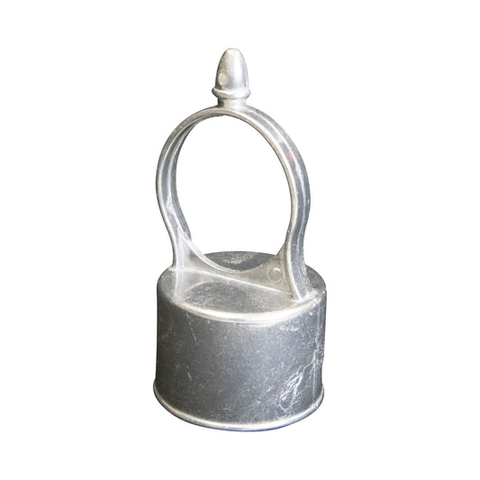 Aluminum LOOP CAP ACORN, 1 7/8" X 1 5/8", Pack of 100