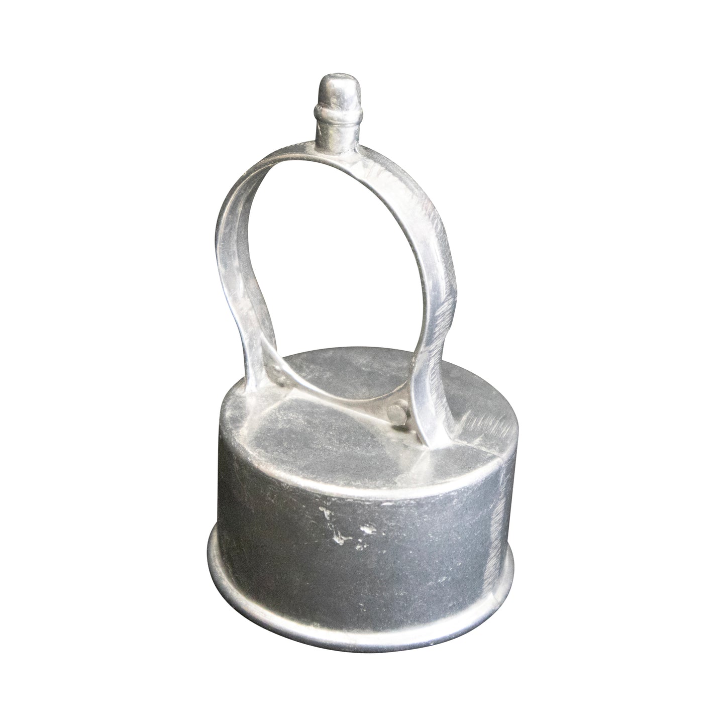 Aluminum LOOP CAP ACORN, 2 3/8" X 1 5/8", Pack of 100