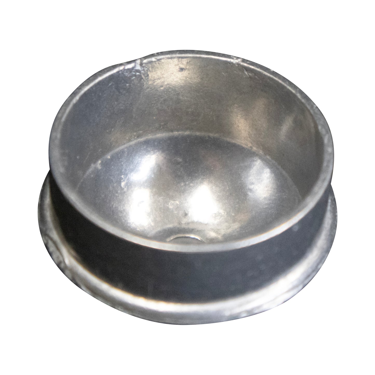 Aluminum DOME CAP, 1 3/8", Pack of 350