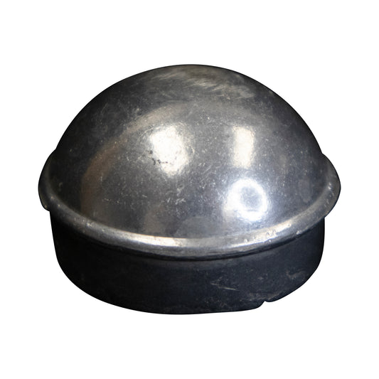 Aluminum DOME CAP, 1 5/8", Pack of 350