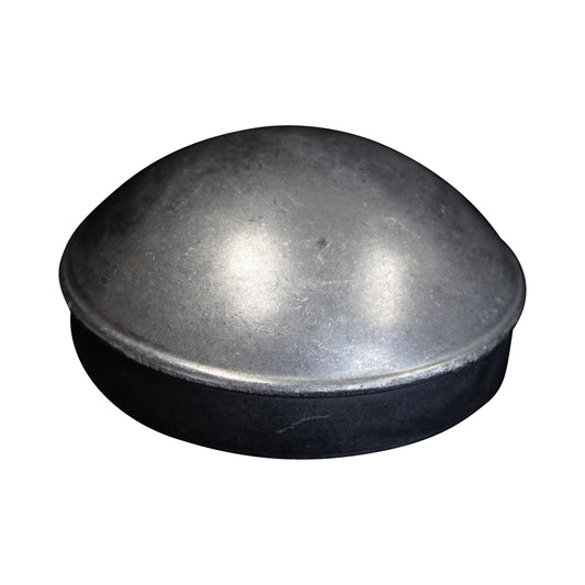 Aluminum DOME CAP, 4", Pack of 150