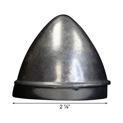 Aluminum ACORN POST CAP, 2 7/8", Pack of 50