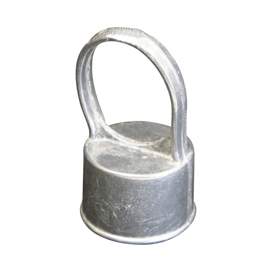 Aluminum LOOP CAP (NO ACORN), 1 5/8" x 1 3/8", Pack of 200