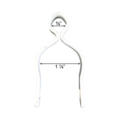 Female Hinge Galvanized  1 7/8" x 5/8", Pack of 100