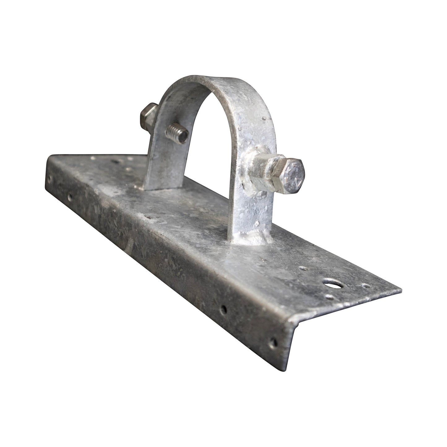 Wood to Steel Adapter (2 Set Screws) Galvanized, 2 1/2" X 6", Pack of 50