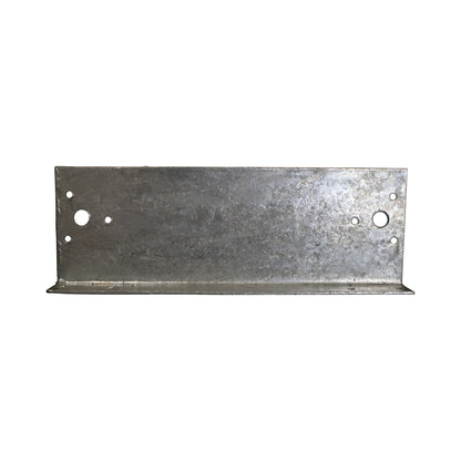 Wood to Steel Adapter (2 Set Screws) Galvanized 2 3/8" x 8", Pack of 50