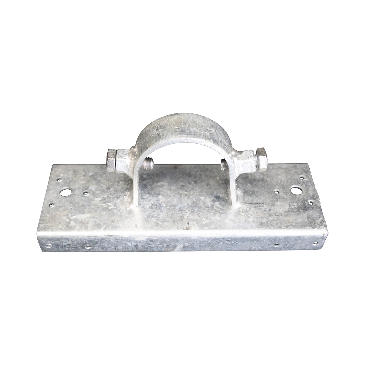 Wood to Steel Adapter (2 Set Screws) Galvanized, 2 1/2" X 6", Pack of 50