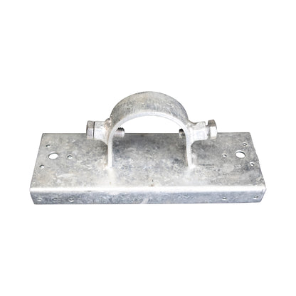 Wood to Steel Adapter (2 Set Screws) Galvanized, 2 1/2" X 6", Pack of 50