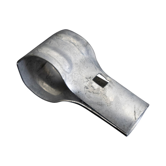 END RAIL CLAMP Galvanized  1 7/8" x 1 3/8"