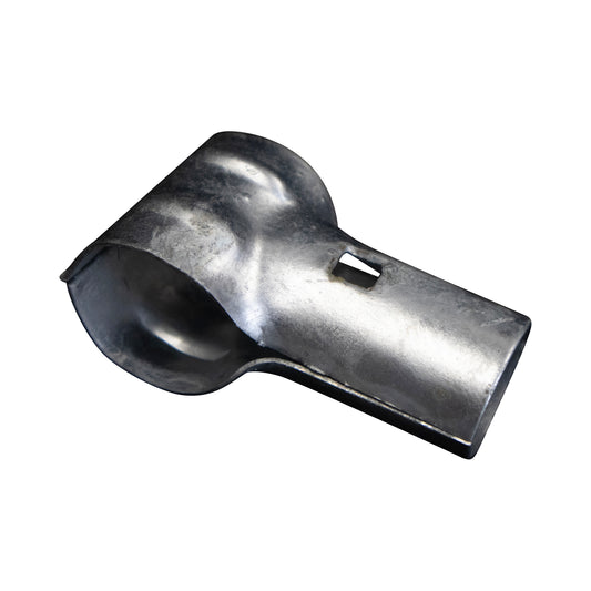 END RAIL CLAMP Galvanized 1 7/8" x 1 5/8"