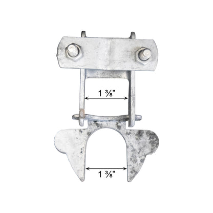 Kennel Gate Latch Galvanized 1 3/8", Pack of 50