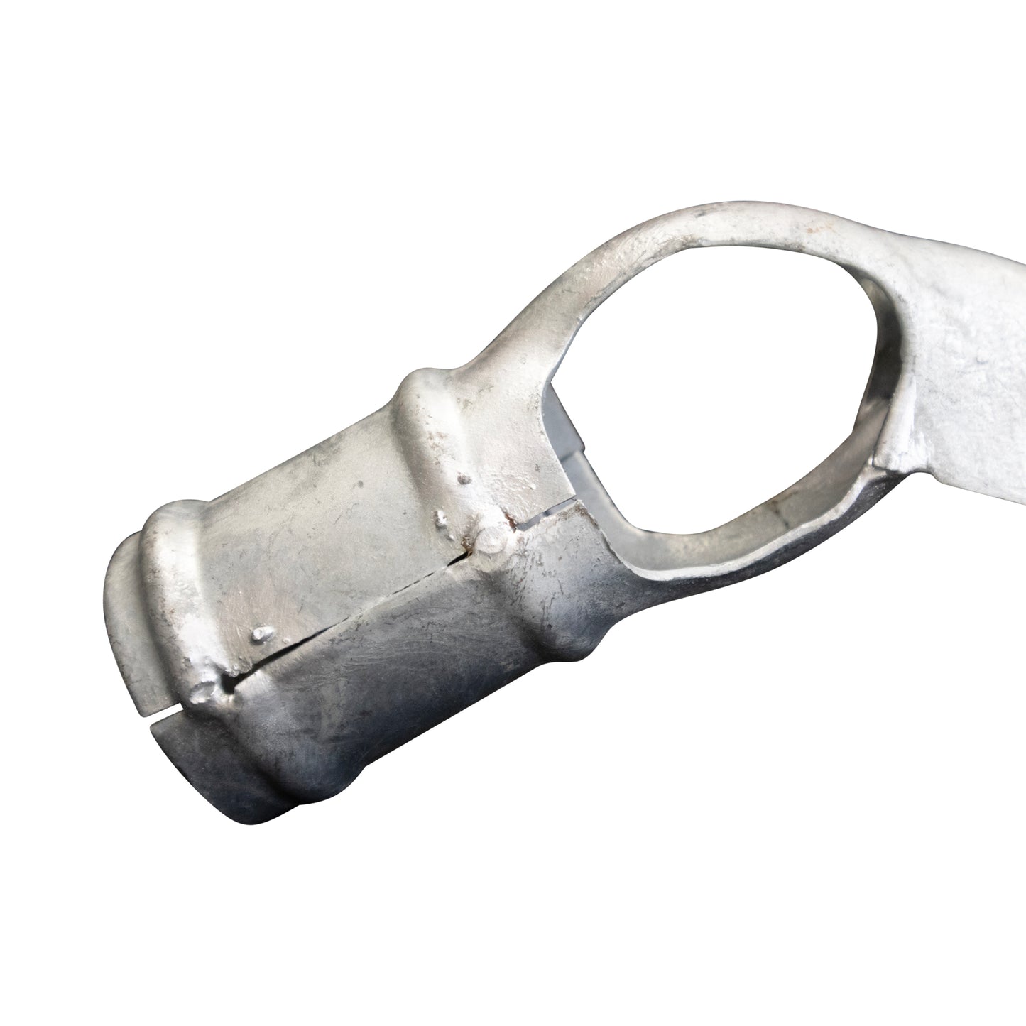 Barb Arm 3 Strand Galvanized 1 5/8" X 1 5/8", Pack of 25