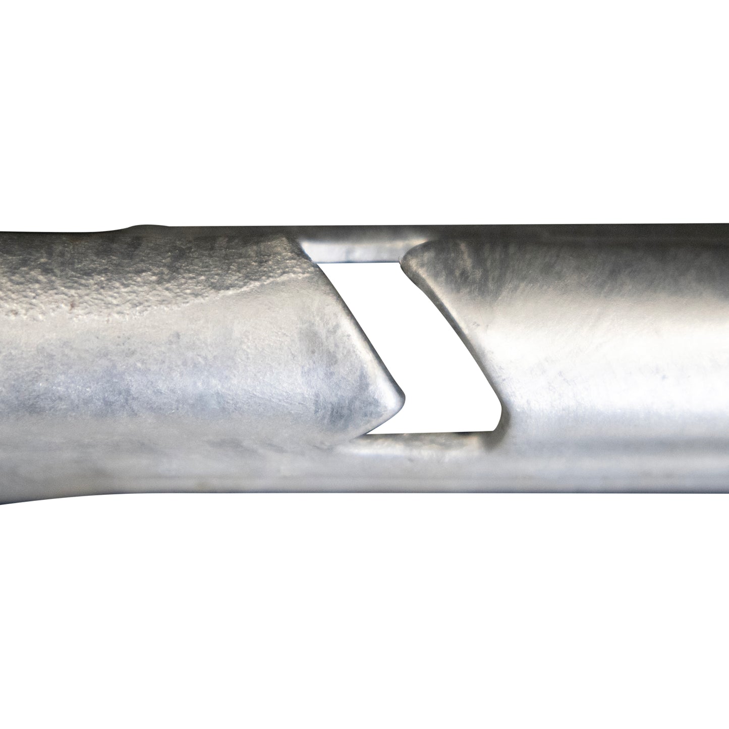 Barb Arm 3 Strand Galvanized 1 5/8" X 1 5/8", Pack of 25