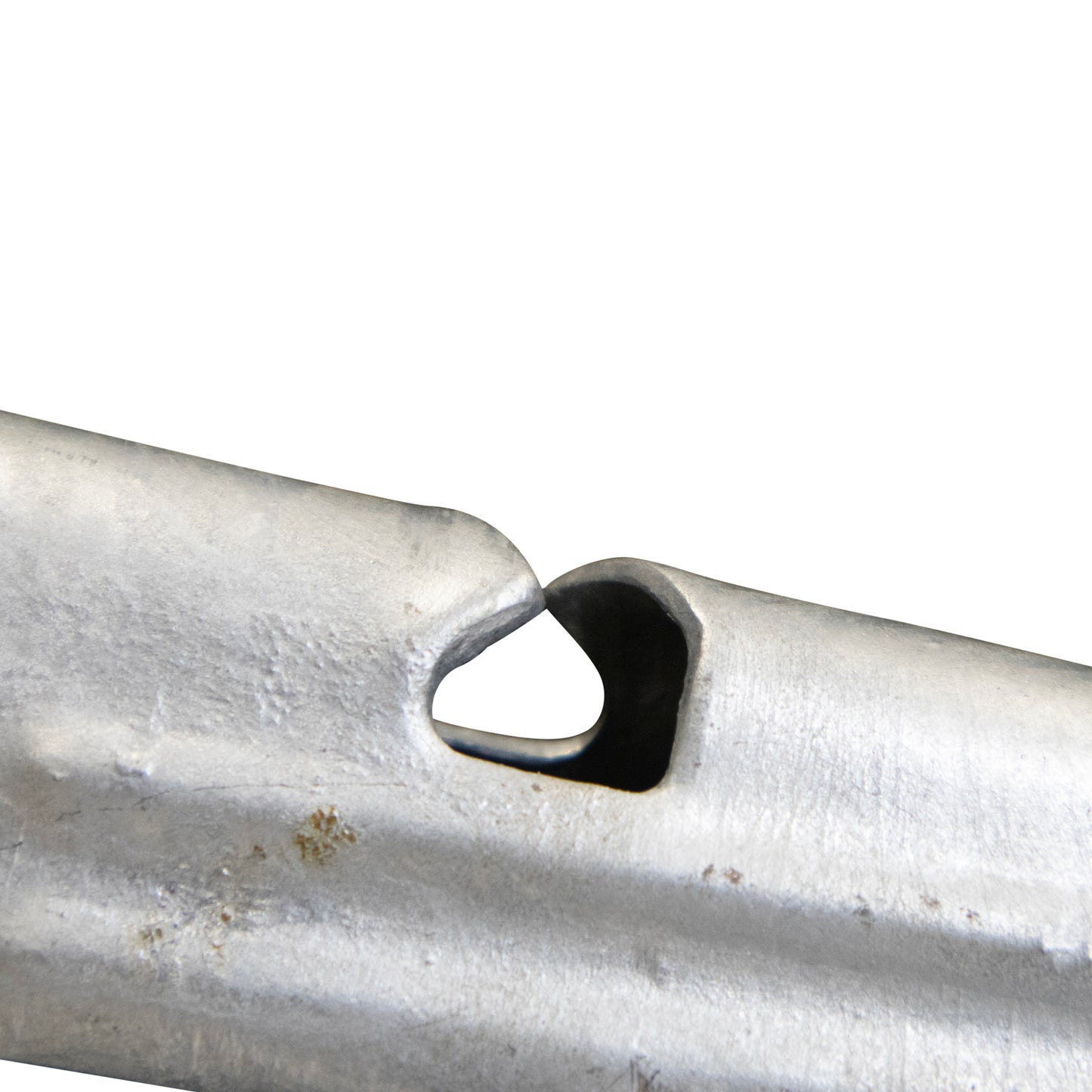 Barb Arm 3 Strand Galvanized 1 5/8" X 1 5/8", Pack of 25