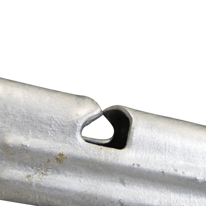 Barb Arm 3 Strand Galvanized 1 5/8" X 1 5/8", Pack of 25