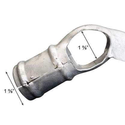 Barb Arm 3 Strand Galvanized 1 5/8" X 1 5/8", Pack of 25