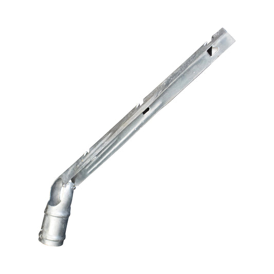 Barb Arm 3 Strand Galvanized 1 5/8" X 1 5/8", Pack of 25