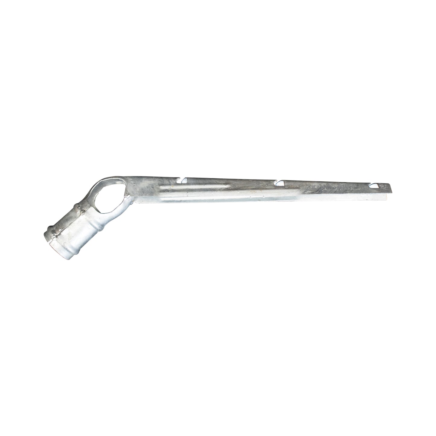 Barb Arm 3 Strand Galvanized 1 5/8" X 1 5/8", Pack of 25