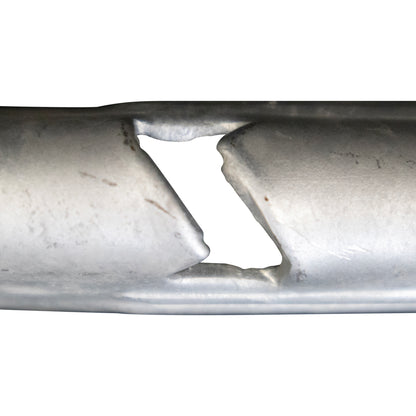 Barb Arm 3 Strand Galvanized, 2 1/2" x 1 5/8", Pack of 25