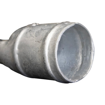 Barb Arm 3 Strand Galvanized, 2 1/2" x 1 5/8", Pack of 25