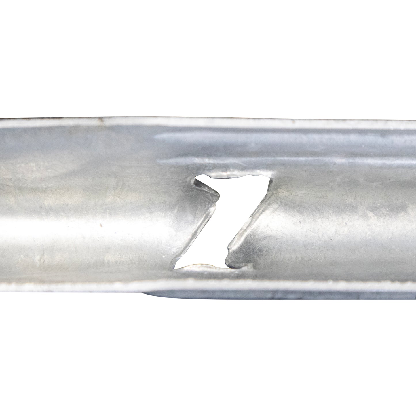 Barb Arm 3 Strand Galvanized, 2 1/2" x 1 5/8", Pack of 25