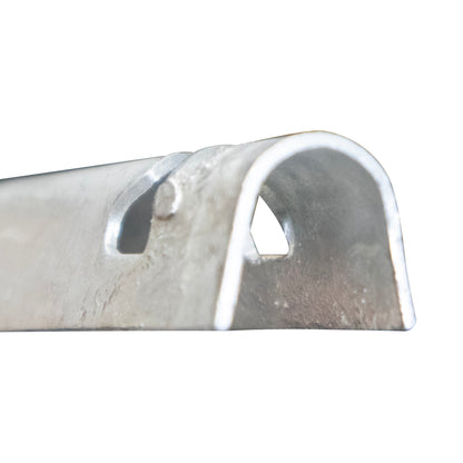 Barb Arm 3 Strand Galvanized 1 7/8" x 1 5/8", Pack of 25