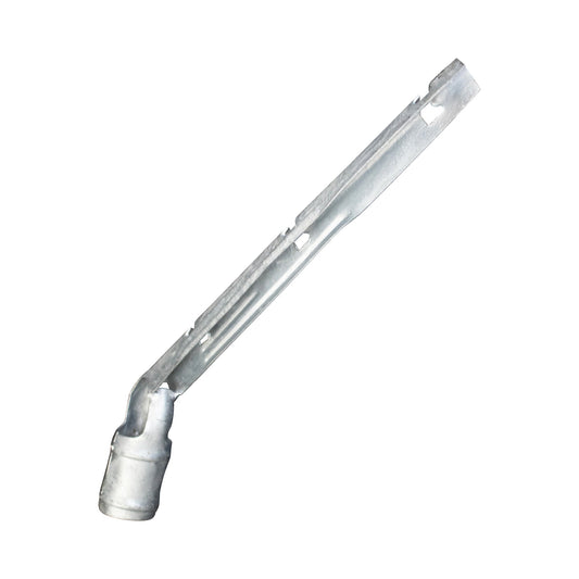 Barb Arm 3 Strand Galvanized 1 7/8" x 1 5/8", Pack of 25