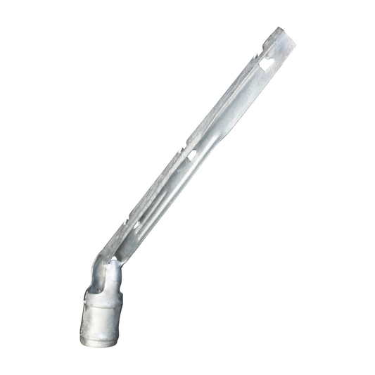 Barb Arm 3 Strand Galvanized, 3" x 1 5/8"