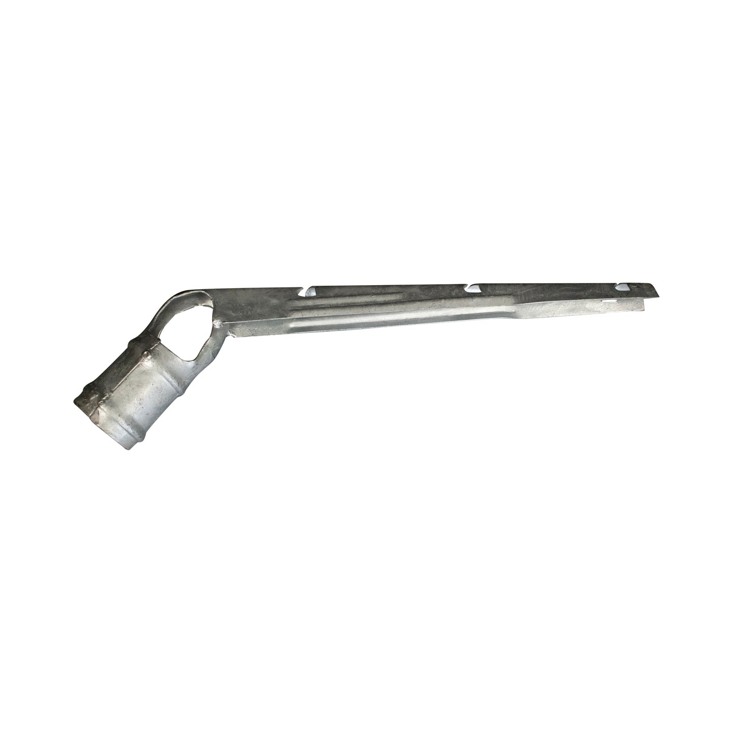 Barb Arm 3 Strand Galvanized 1 7/8" x 1 5/8", Pack of 25