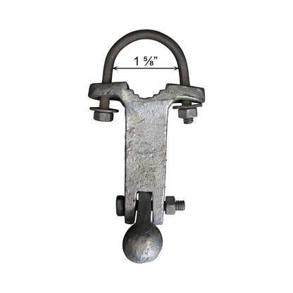Gate Keeper Malleable Galvanized, 1 5/8", Pack of 25