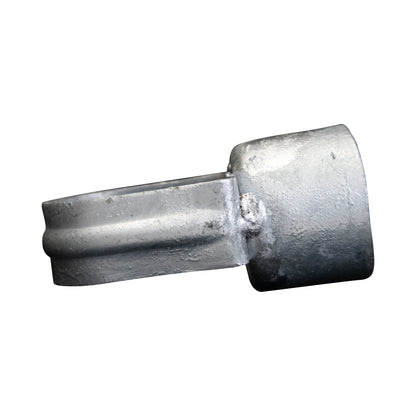 Loop Cap Galvanized, 1 5/8" x 1 5/8", Pack of 50