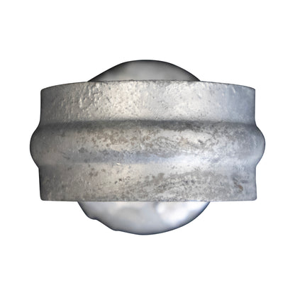 Loop Cap Galvanized, 1 5/8" x 1 5/8", Pack of 50