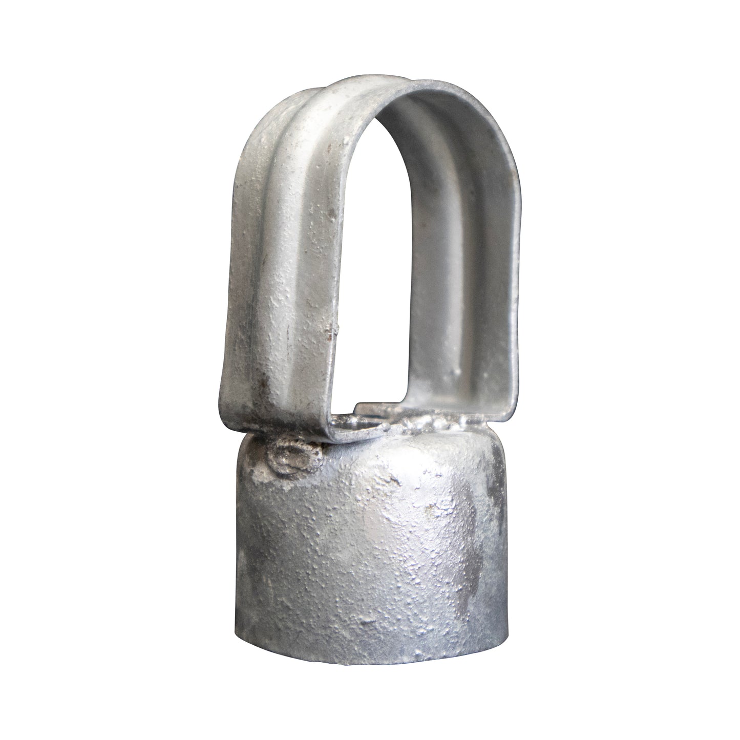 Loop Cap Galvanized, 1 5/8" x 1 5/8", Pack of 50