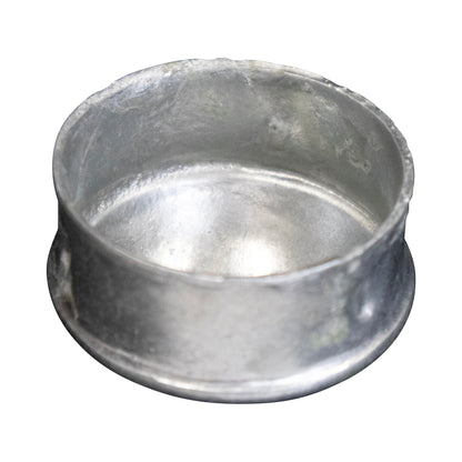 Post/Dome Cap Galvanized 1 5/8", Pack of 100