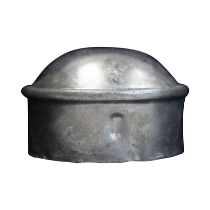 Post/Dome Cap Galvanized 1 5/8", Pack of 100