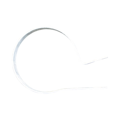 Tension Band Galvanized, 4", Pack of 100