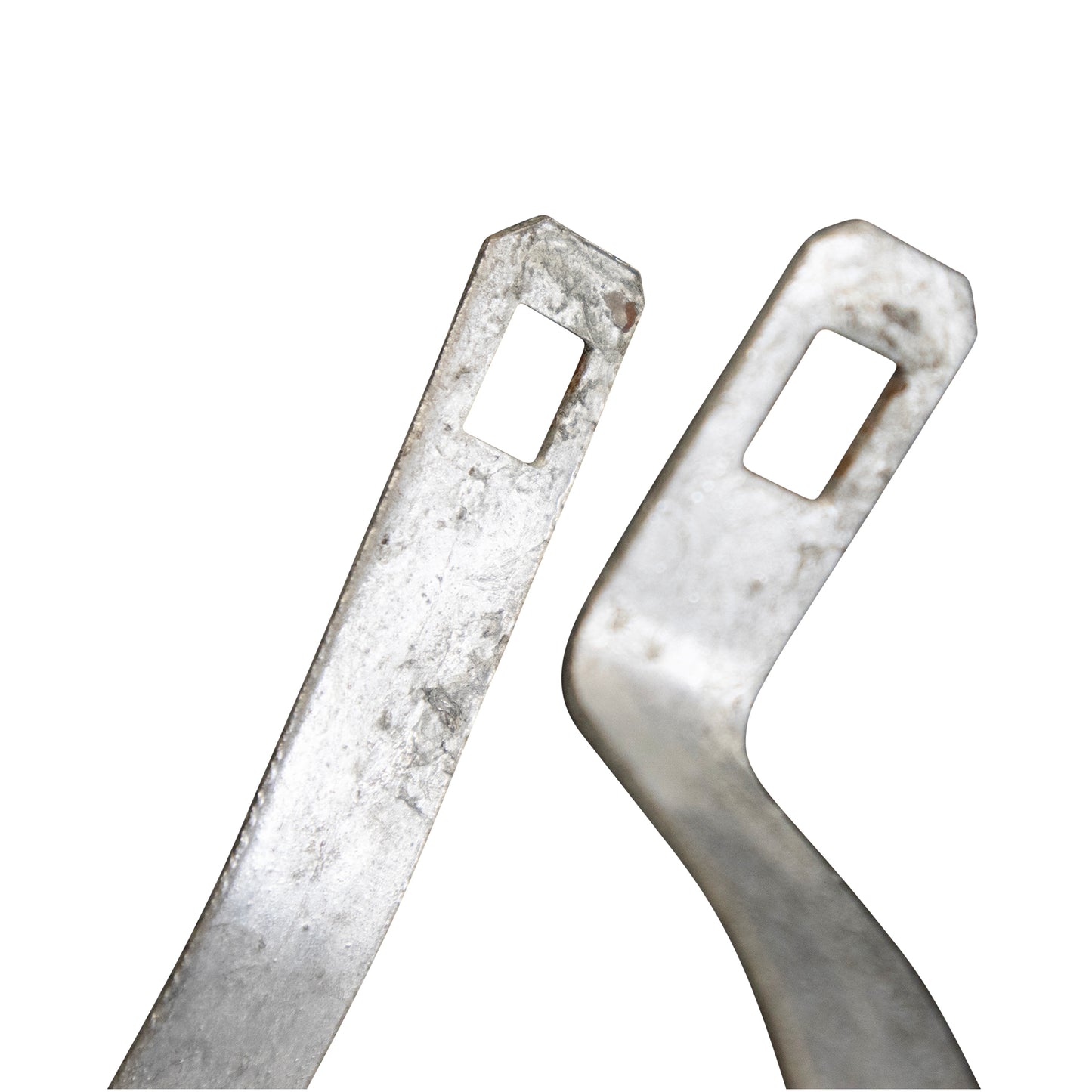 Tension Band Galvanized, 4", Pack of 100