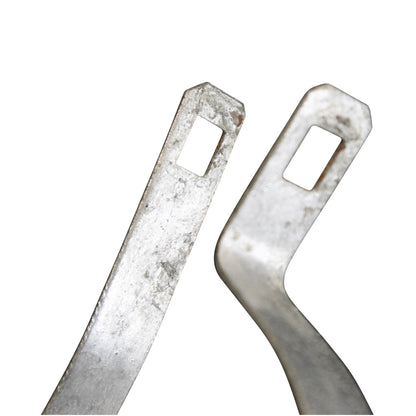 Tension Band Galvanized, 4", Pack of 100