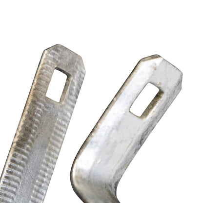 Tension Band (Beveled) Galvanized, 2 3/8", Pack of 250
