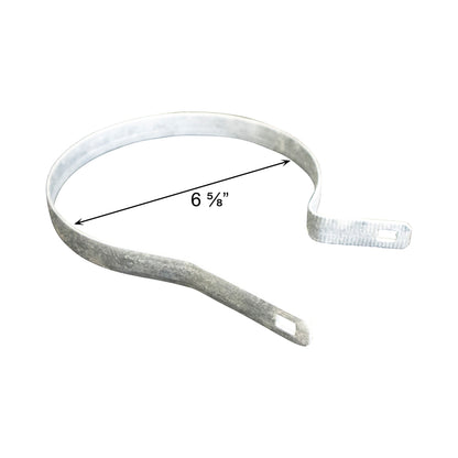 Tension Band (Beveled) Galvanized, 6 5/8", Pack of 25