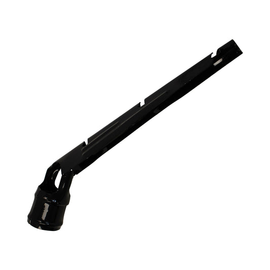 Barb Arm 3 Strand Powder Coated Black, 2 3/8" x 1 5/8", Pack of 25