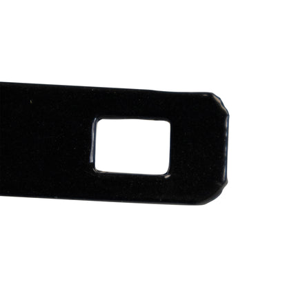 Tension Band Powder Coated Black, 2", Pack of 250