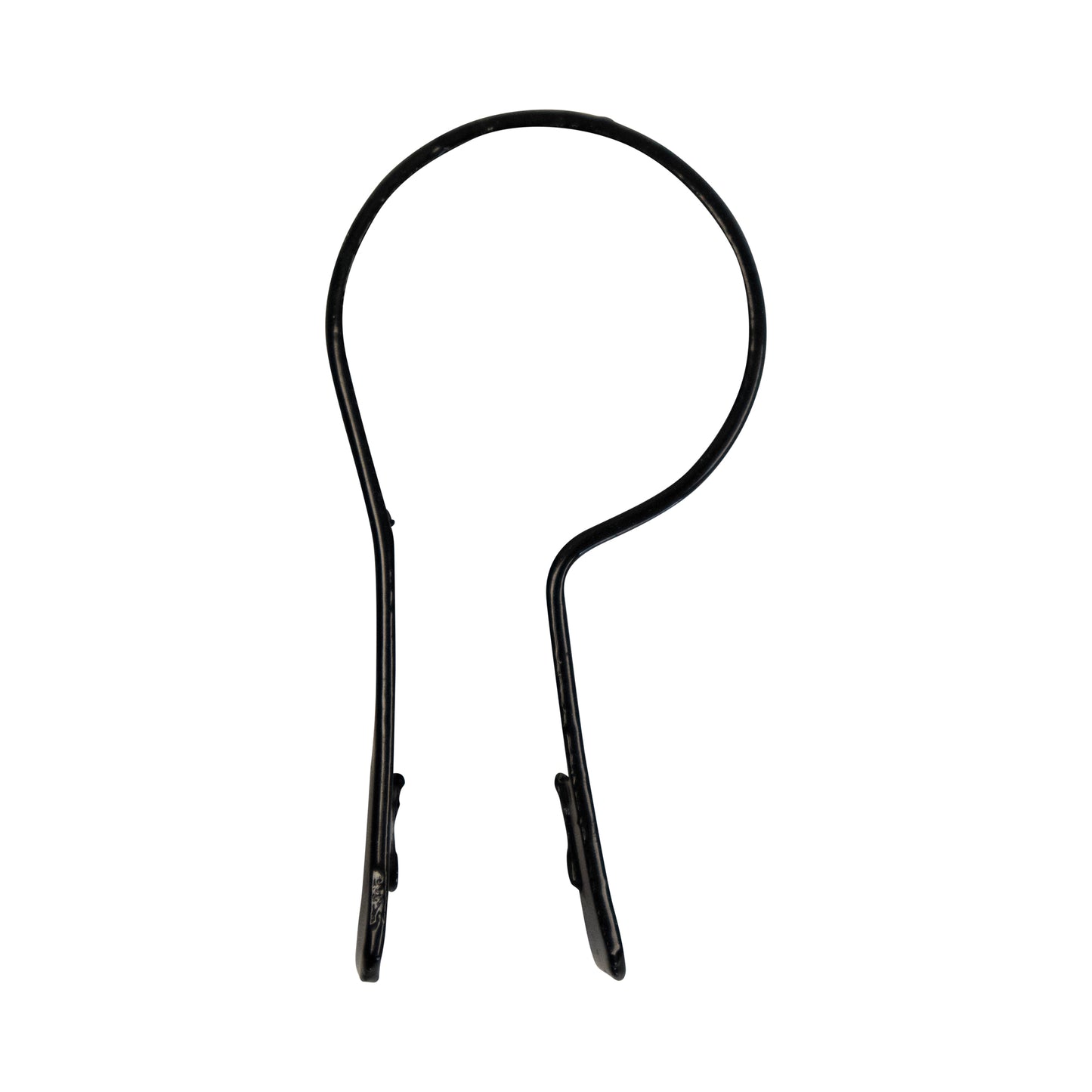 Tension Band Powder Coated Black, 2", Pack of 250