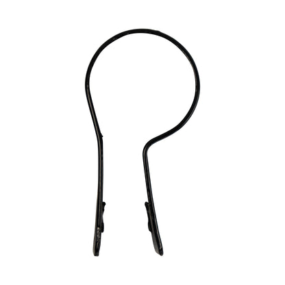 Tension Band Powder Coated Black, 2", Pack of 250