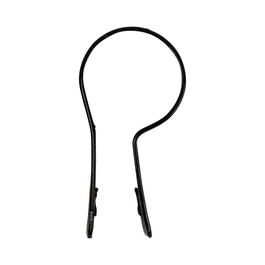 Tension Band Powder Coated Black, 2", Pack of 250