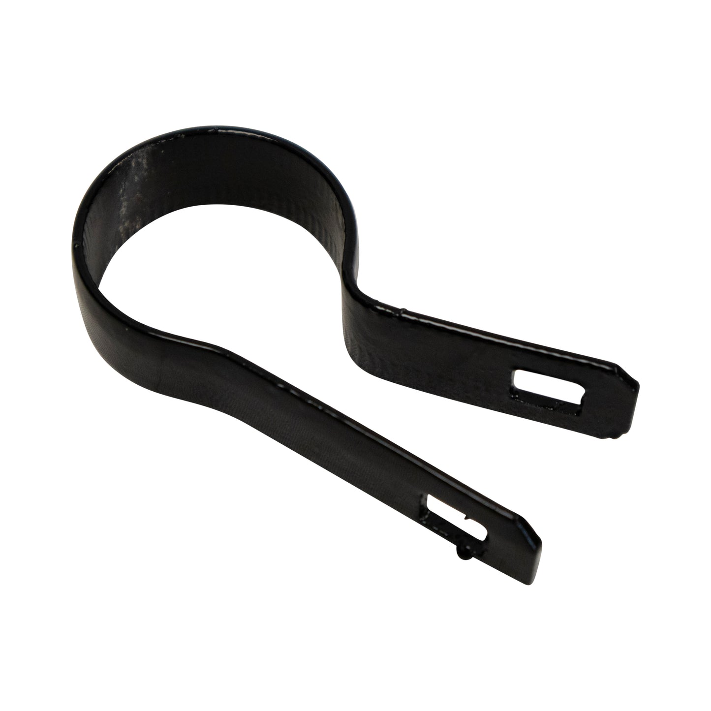 Tension Band (Beveled) Powder Coated Black, 1 5/8", Pack of 250