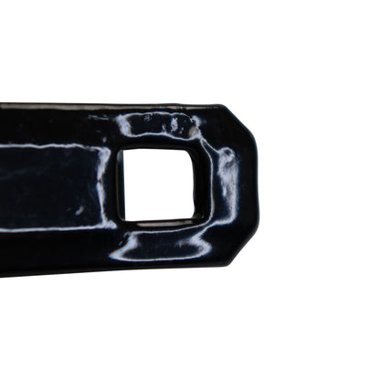Tension Band (Beveled) Powder Coated Black, 1 7/8", Pack of 250